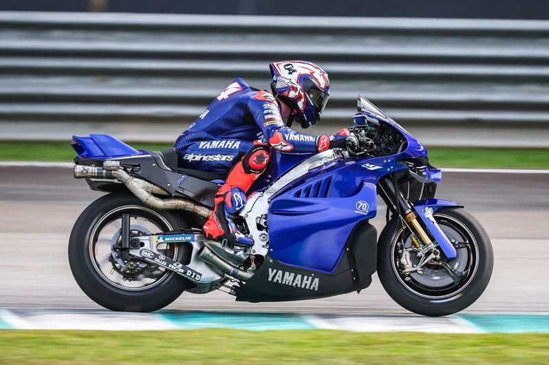 Andrea Dovizioso, Yamaha Factory Racing
