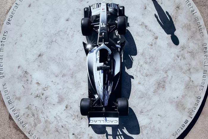 Cadillac F1 livery