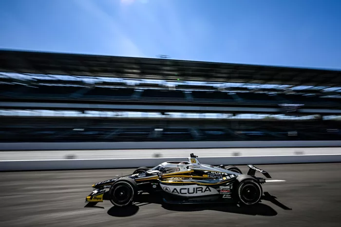  Marcus Armstrong, Meyer Shank Racing con Curb Agajanian Honda
