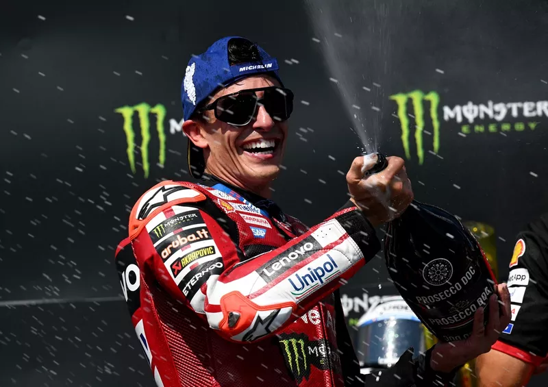 Marc Marquez, Ducati Team