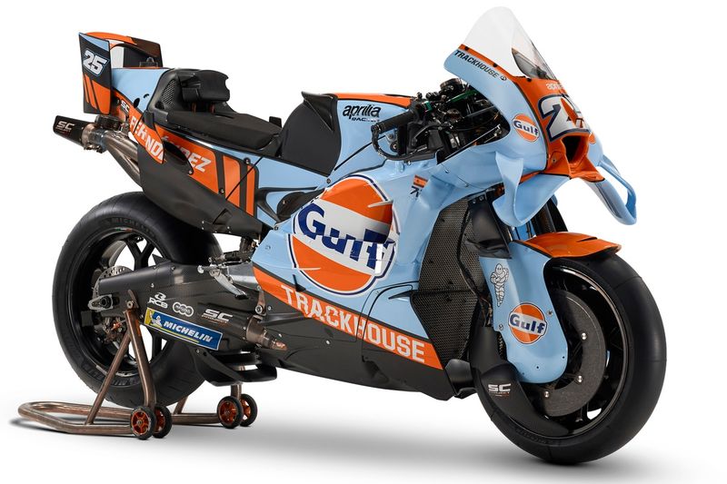 Moto di Ai Ogura, Trackhouse Racing
