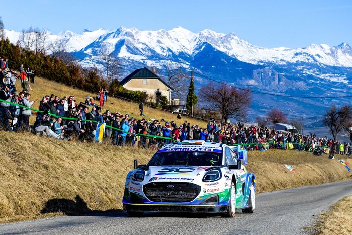 Jon Armstrong, Shane Byrne, M-Sport Ford World Rally Team Ford Puma Rally1