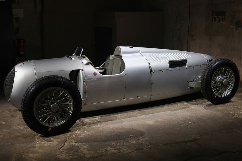 Lancement de l'équipe Audi F1