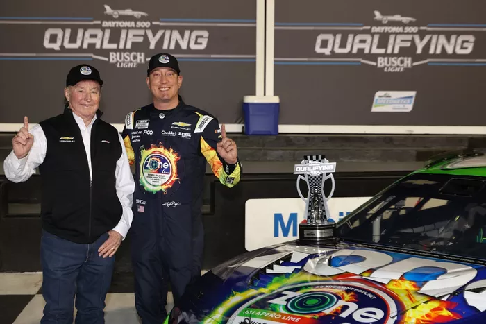 Kyle Busch, Richard Childress Racing Chevrolet, Richard Childress