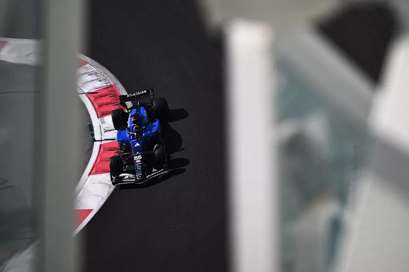 Carlos Sainz, Williams
