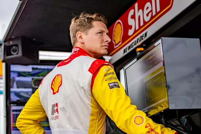  Scott McLaughlin, Team Penske Chevrolet