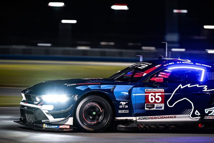 #65 Ford Multimatic Motorsports Ford Mustang GT3: Christopher Mies, Frederic Vervisch, Sebastian Priaulx