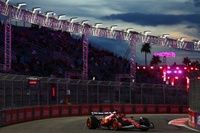 F1 na żywo: 3. Trening w Las Vegas
