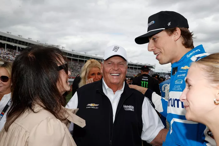 Carson Hocevar, Spire Motorsports, Rick Hendrick