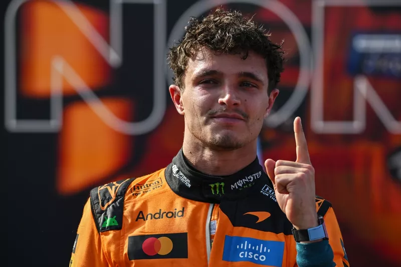 Lando Norris, McLaren