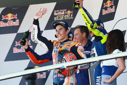 Podium: tercero, Marc Márquez, Repsol Honda Team