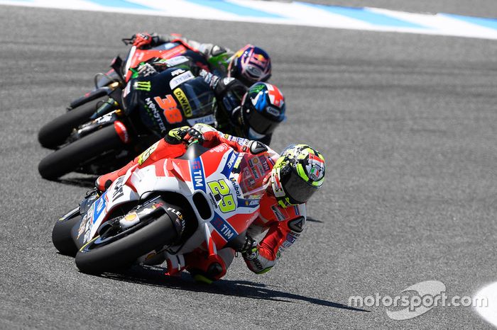 Andrea Iannone, Ducati Team