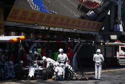 Felipe Massa, Williams FW38 beim Boxenstopp