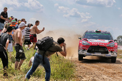 Craig Breen, Scott Martin, Citroën DS3 WRC, Abu Dhabi Total World Rally Team