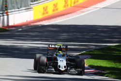Sergio Pérez, Sahara Force India F1 VJM09
