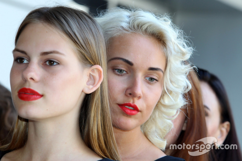 Grid girls