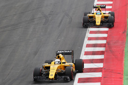 Kevin Magnussen en Jolyon Palmer, Renault Sport F1 Team RS16