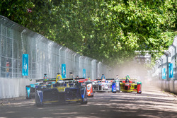 Départ de la course