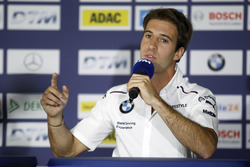 Conferencia de prensa António Félix da Costa, BMW Team Schnitzer, BMW M4 DTM