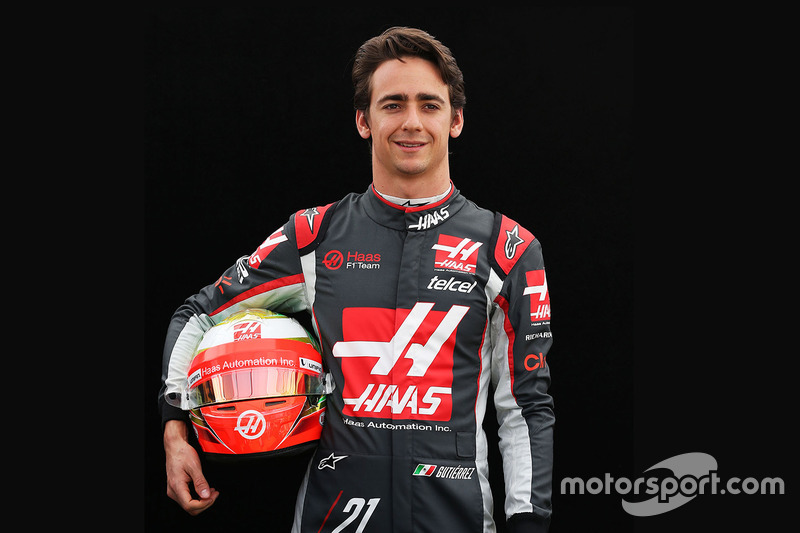 Esteban Gutiérrez, Haas F1 (miércoles)