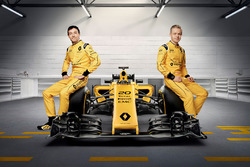 Kevin Magnussen, Renault Sport F1 Team en Jolyon Palmer, Renault Sport F1 Team