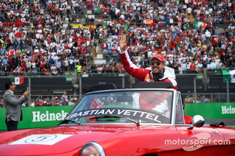 Sebastian Vettel, Ferrari