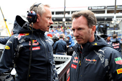 Christian Horner, Red Bull Racing teambaas en Red Bull Racing Team Manager Jonathan Wheatley