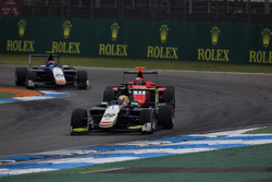 Alex Palou, Campos Racing precede Jack Aitken, Arden International e Steijn Schothorst, Campos Racing