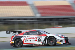 #22 Nissan GT Academy Team RJN Nissan GT-R Nismo GT3: Sean Walkinshaw, Ricardo Sanchez