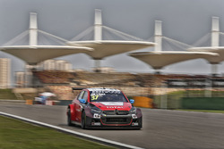 Jose María Lopez, Citroën World Touring Car Team, Citroën C-Elysée WTCC
