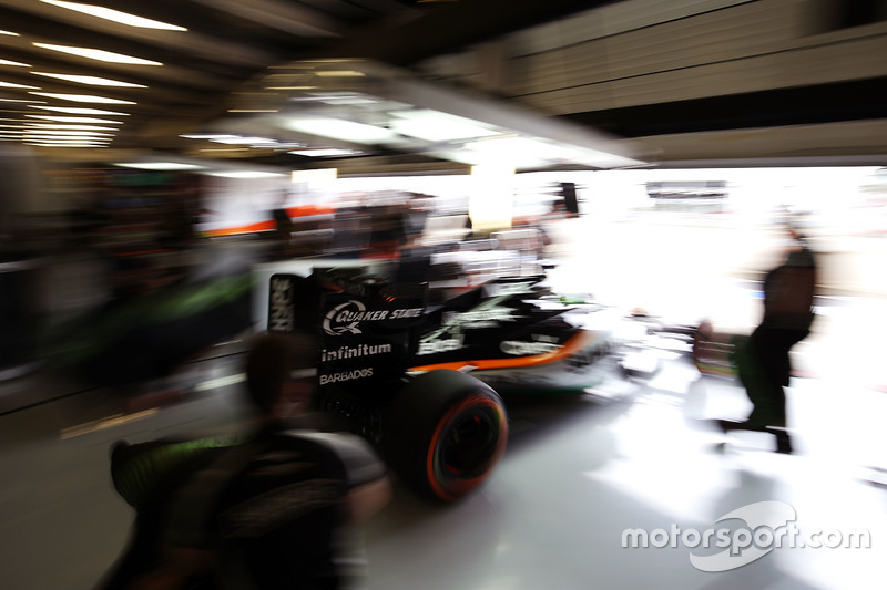 Force India: 14 очков