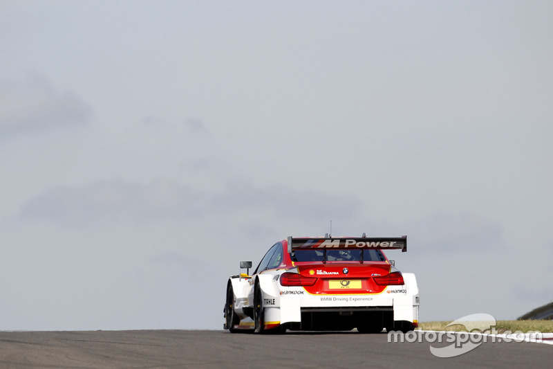 Ausgefallen: Augusto Farfus, BMW Team MTEK, BMW M4 DTM