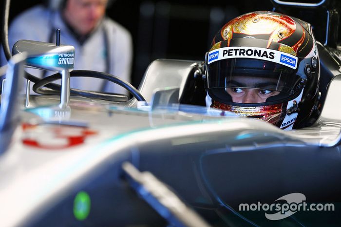 Pascal Wehrlein, Mercedes AMG F1 W05 Hybrid Piloto de pruebas