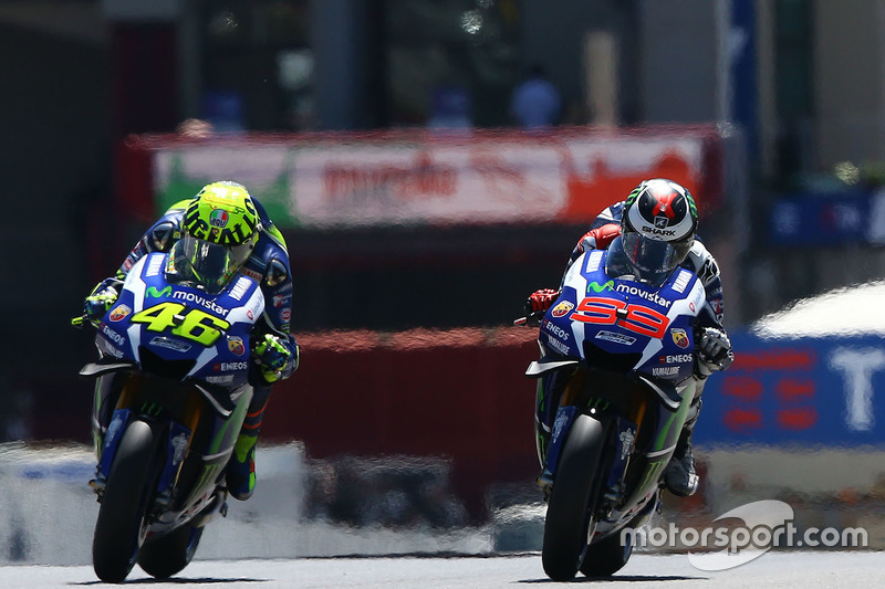 Valentino Rossi dan Jorge Lorenzo, Yamaha Factory Racing - MotoGP Italia 2016