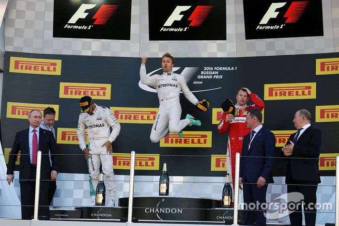 Rosberg afianzó el liderato de un mundial que acabaría ganando