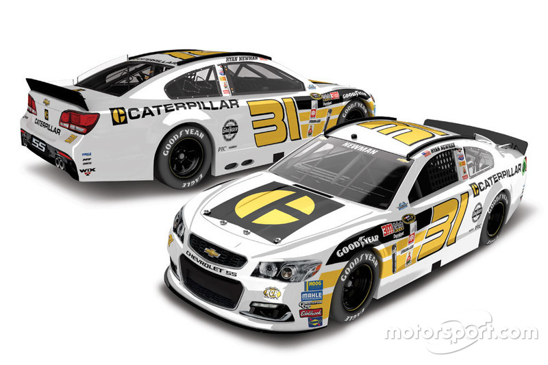 Ryan Newman, Richard Childress Racing retro