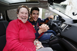 Marc Marquez, Repsol Honda Team, mit Fans