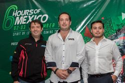 Izq. a der. Luis Díaz, Greaves Motorsport, Ricardo González, RGR Sport by Morand, Jorge y Alfonso To