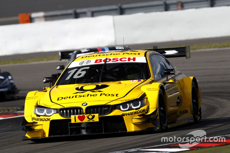 15. Timo Glock, BMW Team RMG, BMW M4 DTM