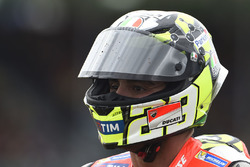 Andrea Iannone, Ducati Team after his crash