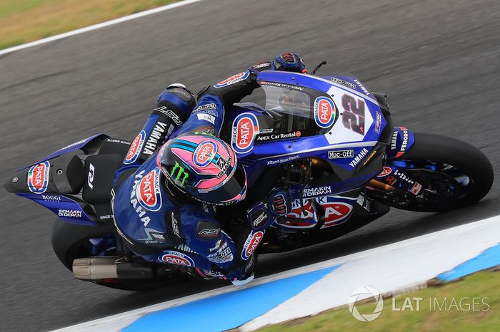 Alex Lowes, Pata Yamaha
