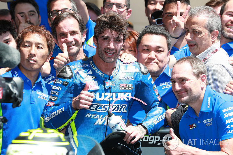 Andrea Iannone, Team Suzuki MotoGP