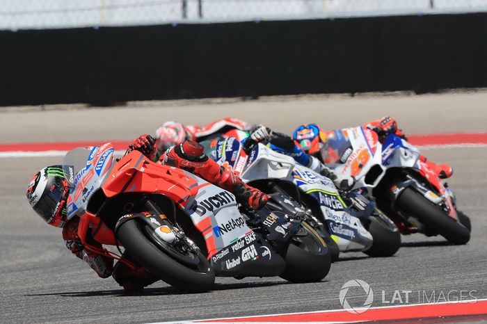 Jorge Lorenzo, Ducati Team