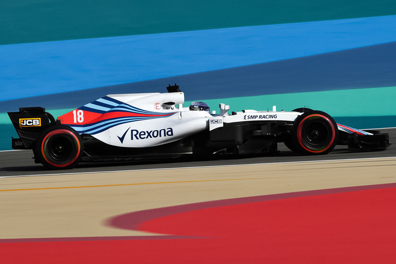 De Williams FW41  zonder halo