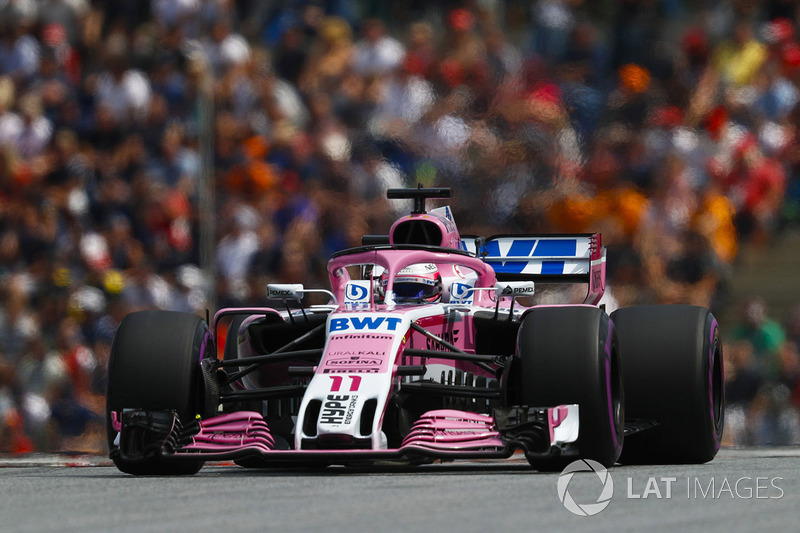 11. Серхіо Перес, Force India VJM11 — 23