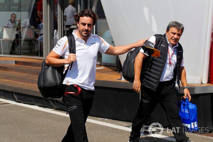 Fernando Alonso, McLaren