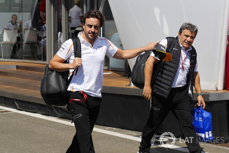 Fernando Alonso, McLaren