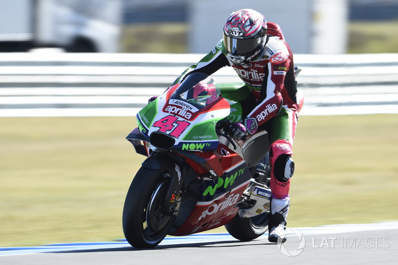 Aleix Espargaro, Aprilia Racing Team Gresini