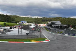 Eerste bocht Red Bull Ring