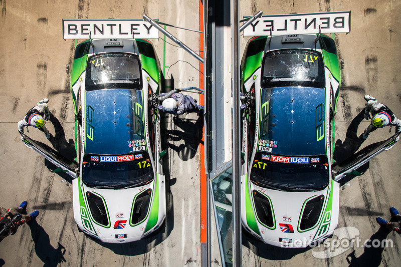 Bentley Team M-Sport, Bentley Continental GT3 (№17)